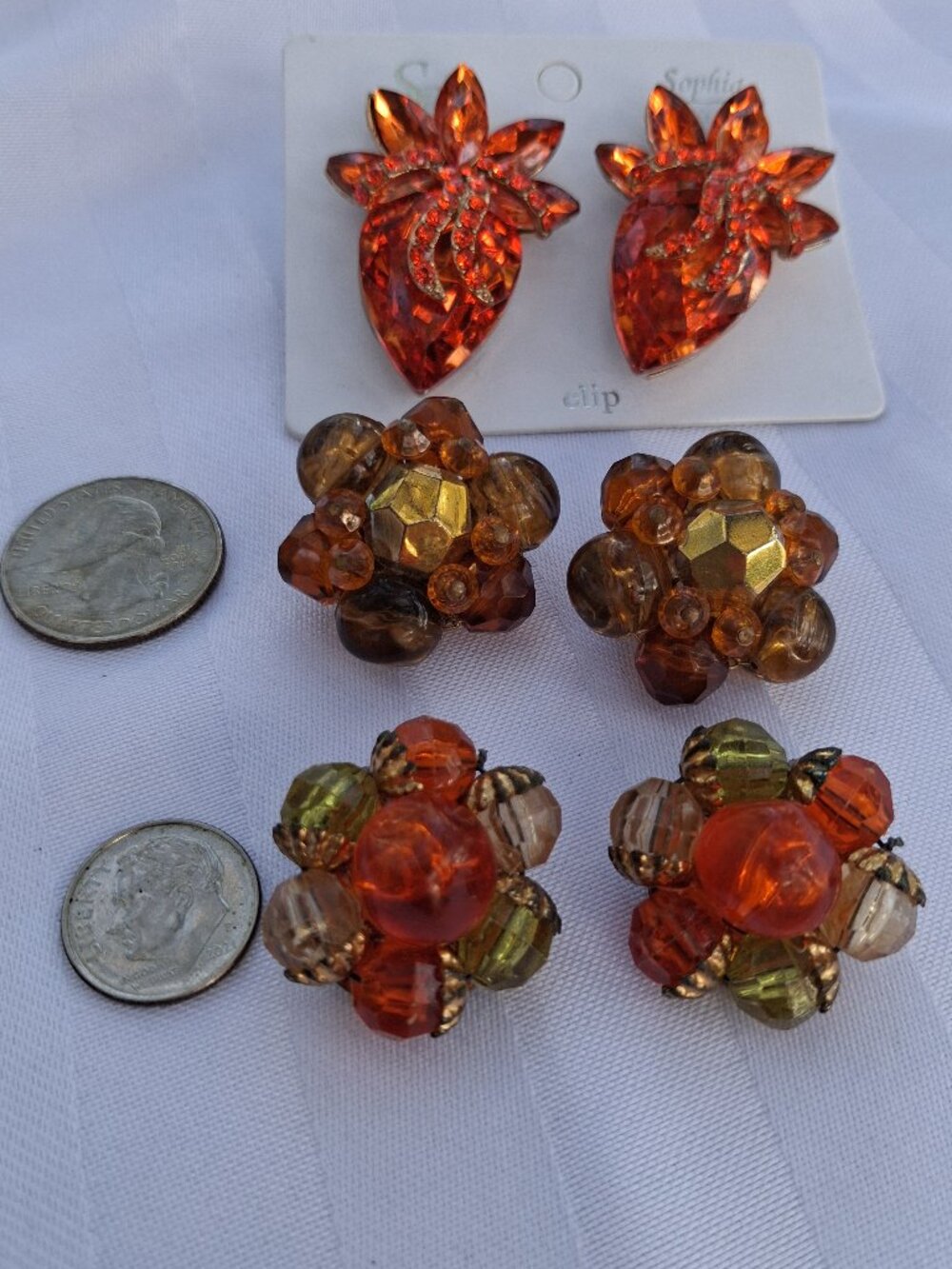 clip earring lot - Picture 5 of 11